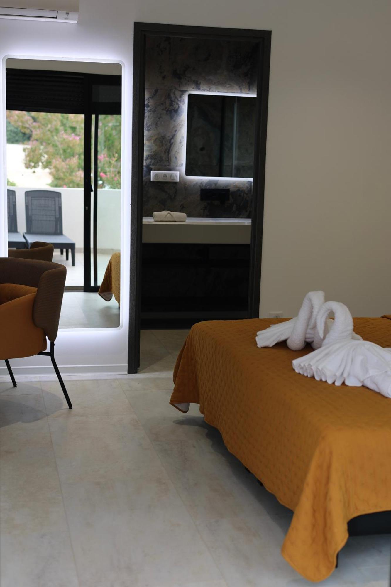 OlmucciuMarina Di Fauteaアパートメント 部屋 写真