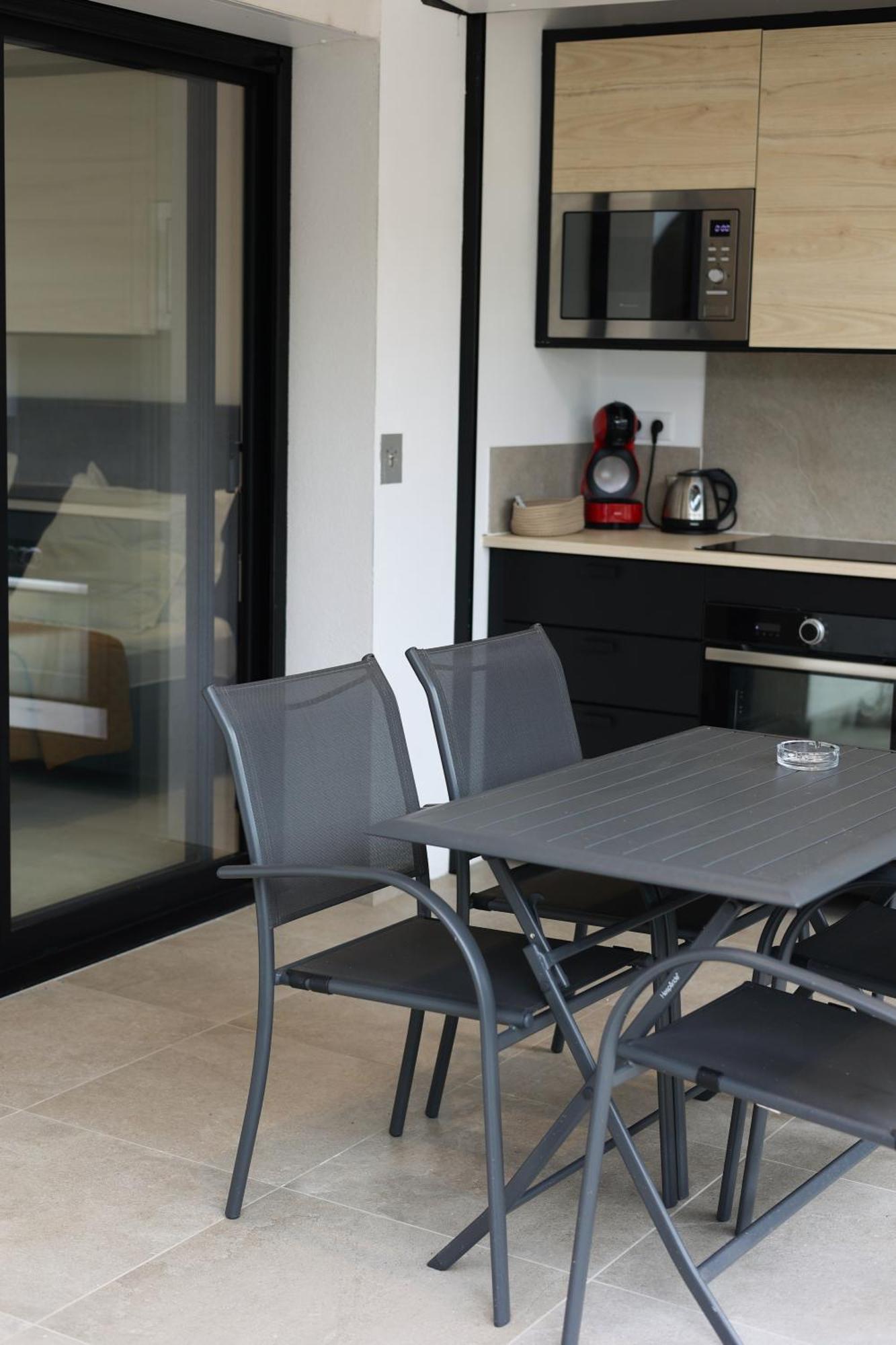 OlmucciuMarina Di Fauteaアパートメント 部屋 写真